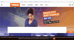 Desktop Screenshot of gy.trace.fm